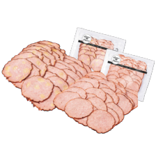 Grillworst naturel of kaas